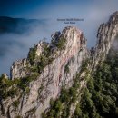 West Virginia Seneca Rocks Climbing 1 : Conn's East(5.6) 이미지