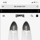 Camper 스니커즈 이미지