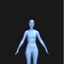 웨이브 체형 달글 이미지