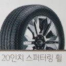 [휠] 기아자동차 모하비 더 마스터 (MOHAVE THE MASTER) 20인치 스퍼터링 휠 (2020.01신차 기준) 이미지