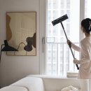 프로4Z 유리창 청소도구로 미세먼지 가득한 창문 청소 꿀팁