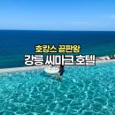 호텔류 | 아이랑 호텔 강릉 씨마크 호텔 조식 수영장 내돈내산 후기