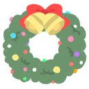 (12/1)크리스마스 리스 만들기 이미지