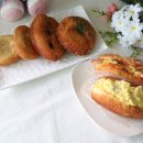 [먹어보기] 송사부수제쌀고로케~ 딸 덕분에 먹어봤어요