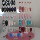 미녀손톱 이미지