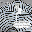 앤유 AND YOU 뽀글이 플리스 추천 l 빅토리아 퀼티드 울 점퍼 VICTORIA Quilted wool jumper 후기