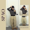 11545-04-25-23 | 스파오 매장 갔다가 인생 바지 찾음, 반집업 니트 &amp; 벌룬핏 팬츠 실착 후기