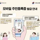 내 폰안에 쏙, 모바일 주민등록증 신청- 전남 전체 읍면동서…28일부터 주민등록지 아닌 지역에서도 발급 이미지