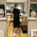 애스코 | 코스 착샷 | 애스메트릭 메리노 울 드레스 원피스 사이즈 XS