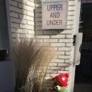 앤 | 강남역카페 신논현역 대형카페 디저트 후식 맛집 어퍼앤언더 후기