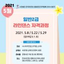 라인댄스 중급 이미지