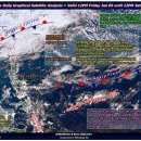 [보라카이환율/드보라] 2월 11일 보라카이 환율과 날씨 위성사진 및 바람 상황 이미지