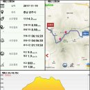 계룡산 등산로 전경-④(자연성릉능선 : 삼불봉~관음봉 구간, 계룡산 산행지도, 산행코스 포함) 이미지