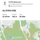 순환로 | 여름철 러너들의 성지 남산북측순환로 21km 롱런 후기 (3회전+@) │ 전국러너자랑