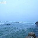 [강원/강릉] 겨울바다를 떠나 보내다, 강문해수욕장 이미지