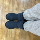 영세탁 | 데일리룩 : EMU 이뮤 어그 부츠 네이비 2년 신은 후기/어그 세탁 참고