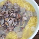 황도바지락칼국수 이미지