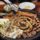 수곡동 충북대 맛집 곱부자 한우곱창 모듬구이 만족 후기