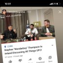 원더보이가 맥그리거 콜을햇는데 최근 팝캐스트에서 논의중이라네여 ㅋㅋ 이미지