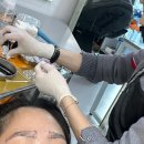강남 눈썹문신 잘하는 곳 에디뷰티 코리아 (시술 직후 세안, 일주일 탈각, 양재 자연눈썹, 두피커버)