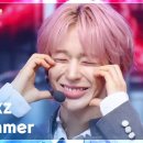 5월23일 뮤직뱅크 넥스지 Simmer 영상 이미지