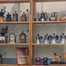 꿈드림 작은도서관 | 작은도서관에서 진행하는 커피수업 후기예요. 오늘은 로스팅시간.