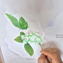 쉼, 색연필보태니컬 아트 | 붓꽃완성작/보태니컬아트/색연필꽃그림/부천중동화실