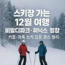 기타입문 초급 야간 | 스키장 가는 12월 여행, 비발디파크·휘닉스 평창 커플·가족 스키 입문 코스 정리