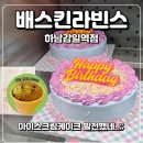 배스킨라빈스하남 | 저당 초코나무숲 후기 배스킨라빈스 하남감일역점 생일케이크 추천