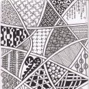 패턴아트 젠탱글 이미지
