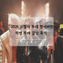 2026 코첼라 빅뱅 무대 감상 후기 및 감동 모먼트