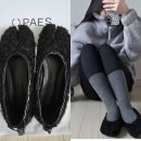 타비 | PAES 타비 플랫 후기, 테디 스트링 플랫 디테일부터 사이즈 팁, 착용 코디까지