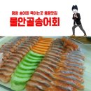 물안골 송어회 이미지