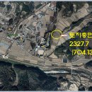 <홍천군"귀농지">- 내촌면 물걸리"팔령중.고등학교 인근 704평"(4300만)0518-9966