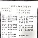 [謹弔] 효숙이 칭구 시어머님 조의금 전달해준 칭구들 명단 이미지