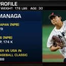 MLB네트워크에서 알려주는 이정후, 이마나가 쇼타 소개 영상 이미지