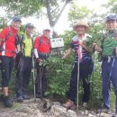 경남 함양 제산봉(853m), 영취산(1,075.6m. 2021. 08. 08). 이미지