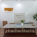 미산빌딩 | 세라믹식탁 브랜드 몽키우드 커스텀 만족 후기