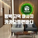 (주)영남베드앤메디칼 | 평택 고덕 마사지 카카오풋앤바디 꼼꼼했던 수기 아로마테라피