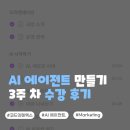 차비서 | [코드잇 텐엑스] 마케터라면 들을 수밖에?! AI 에이전트 만들기 수강 3주 차 후기
