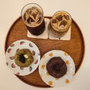 리프커피송도 | 조용한 송도 디저트 카페 추천 리프커피