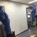 2017.11.24. 법동 한마음아파트 상가2층. 구)돌봄센터 페인트작업. 이미지