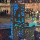 (주)마켓빌더즈코리아 | 서울라이트 광화문 미디어 파사드 크리스마스 마켓 청계천 빛초롱축제 잉어킹