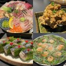 서울이수초등학교 | 사당 숙성회 맛집 바다당 단체 예약 후기 : 숙성 모듬회 / 고등어 봉초밥 / 안키모 / 육회 / 미나리새우전