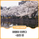 자산동128 | 벚꽃 연화지, 부항댐 여행지 등 경북 김천 가볼만한 곳 추천!