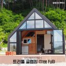 동명일박 | 집에서 20분거리 대구 글램핑장 팔공산 한티재근처 &#34;트리풀글램핑&#34; 1박 후기