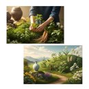 약용실물자원관리 | 🌿약용식물 자원관리사 자격증, 저도 이렇게 취득했어요!약초 좋아한다면 이 자격증, 안 보면 손해!✨