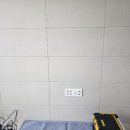 창원벽걸이티비설치 효성해링턴 무타공tv