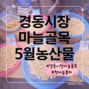 경동시장 마늘골목 의성 햇마늘출하 5월의 농산물 구경하기