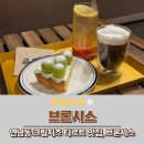 브론시스 연남 디저트 카페 과일 크림치즈 타르트 맛집